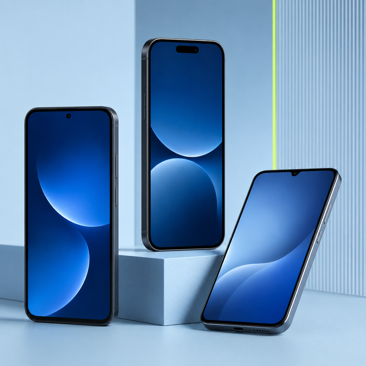 Smartphones product selection